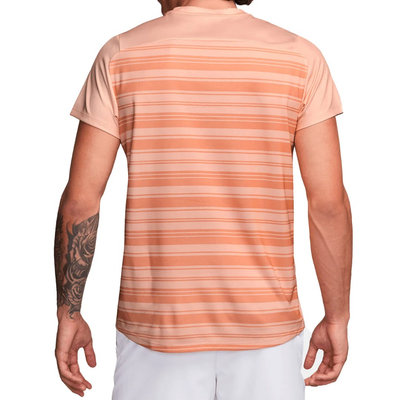 Футболка мужская Nike Court Victory Printed - Washed Coral