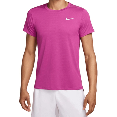 Футболка Nike Court Dri-Fit Slam NY M (Hot Fuchsia/White)