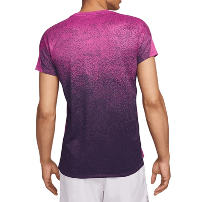Футболка Nike Court Dri-Fit Slam NY M (Hot Fuchsia/White)