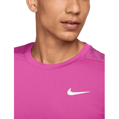 Футболка Nike Court Dri-Fit Slam NY M (Hot Fuchsia/White)