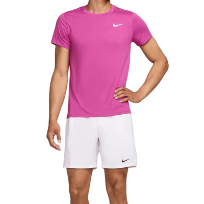 Футболка Nike Court Dri-Fit Slam NY M (Hot Fuchsia/White)
