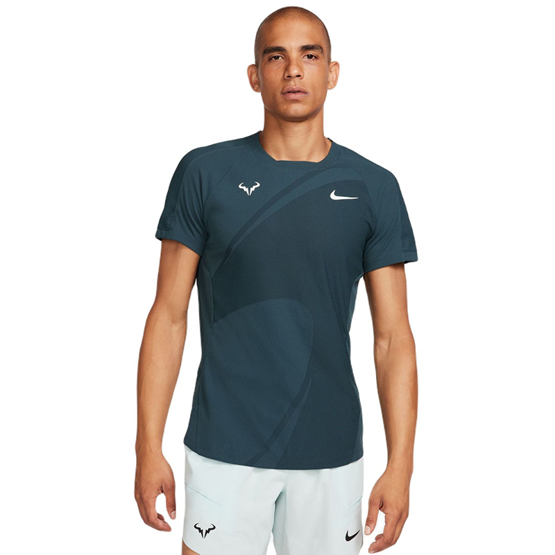 Футболка Nike Dri Fit Advantage Rafa Deep Jungle/White