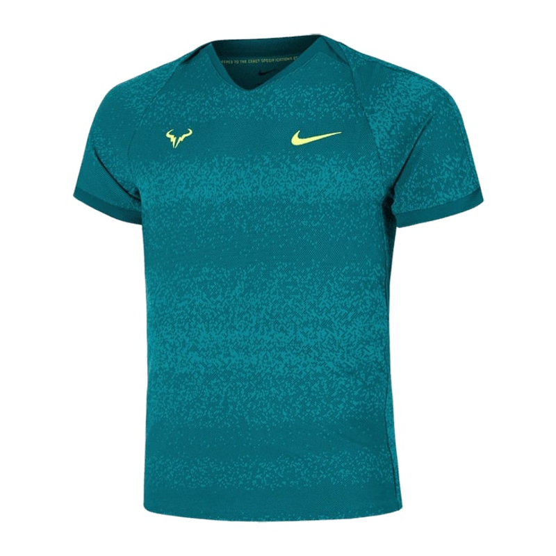 Футболка Nike Rafa T-Shirt M (Turquoise)