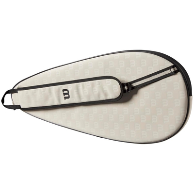 Чехол Wilson Premium Racket Cover - Beige/Black