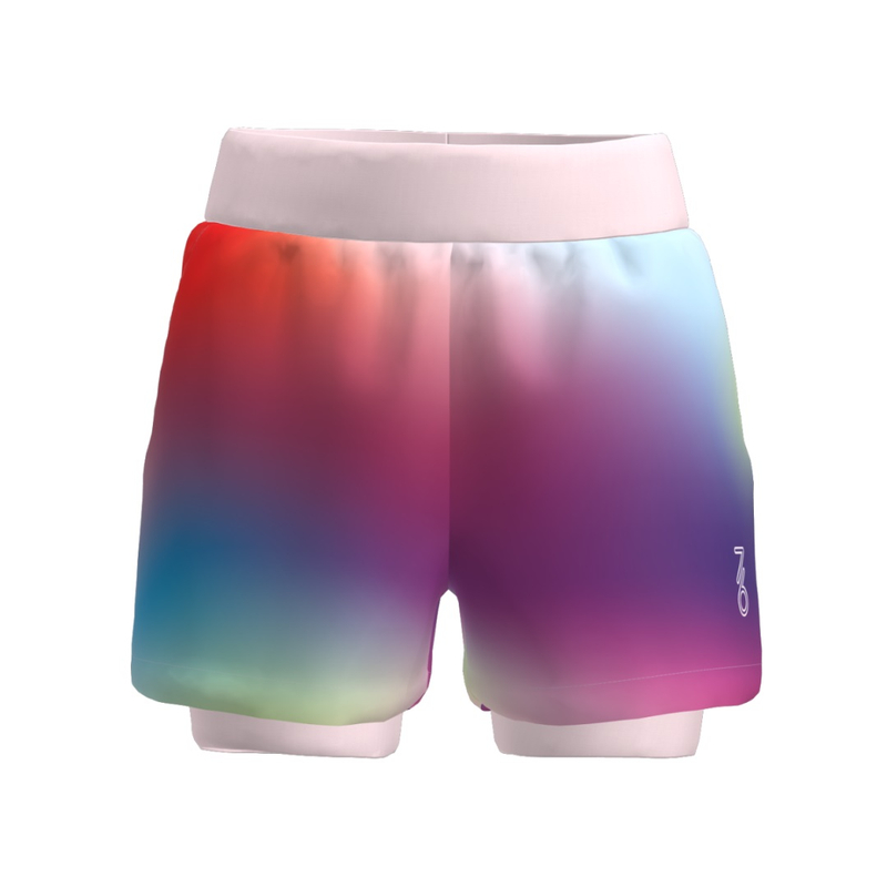 Шорты для девочек 7/6 Poly Shorts - Gradient