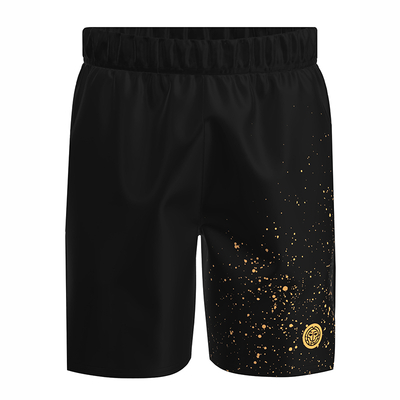 Шорты мужские Bidi Badu Paris 2024 7" Black/Gold