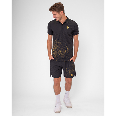 Шорты мужские Bidi Badu Paris 2024 7" Black/Gold