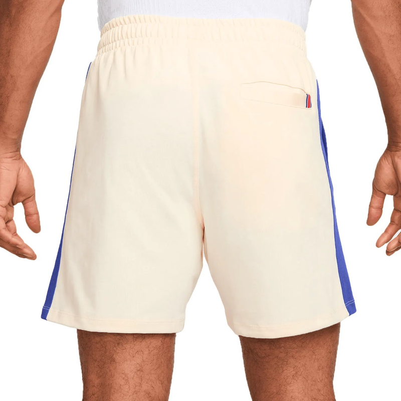 Шорты мужские Court Heritage 6in Shorts - Pale Ivory/Deep Night