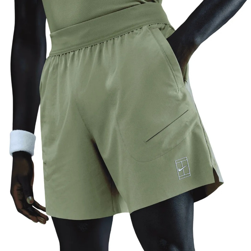 Шорты мужские Nike Advantage 6" - Oil Green