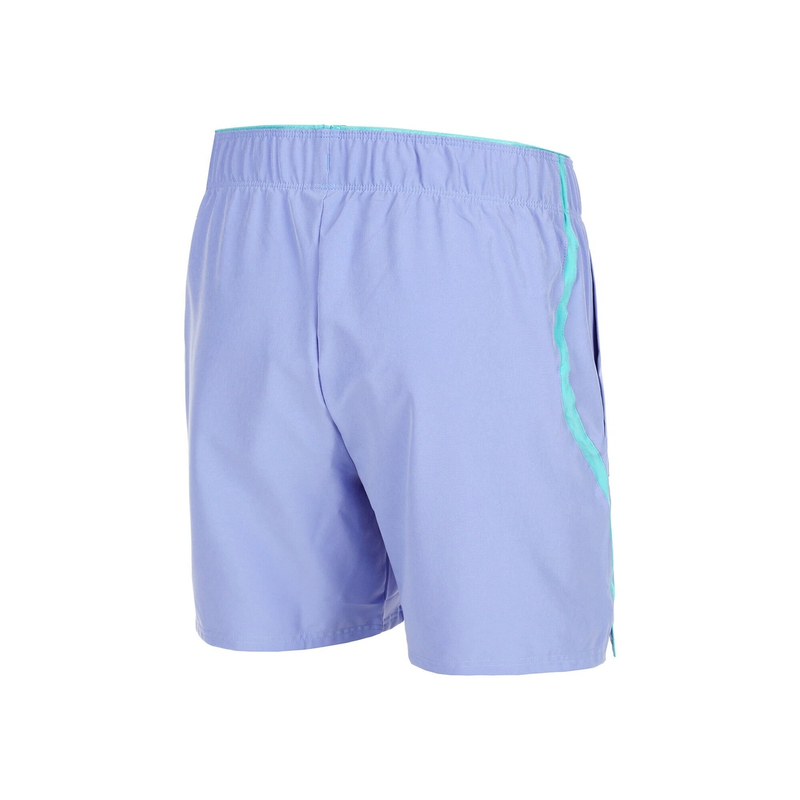Шорты мужские Nike Advantage 7" Short - Royal Pulse/Green Frost/White