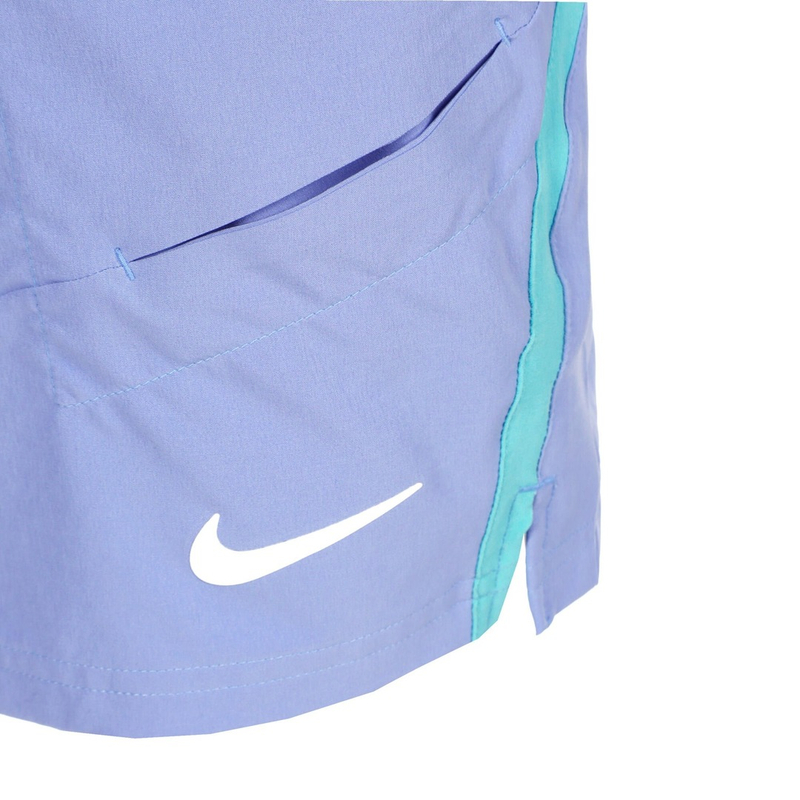 Шорты мужские Nike Advantage 7" Short - Royal Pulse/Green Frost/White