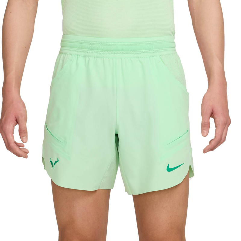 Шорты мужские Nike Advantage RAFA 7" - Vapor Green/Stadium Green
