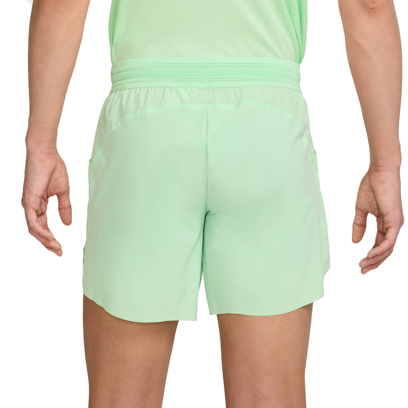 Шорты мужские Nike Advantage RAFA 7" - Vapor Green/Stadium Green