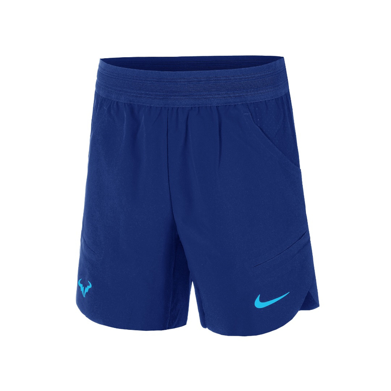 Шорты мужские Nike Advantage RAFA 7" Short - Blue Void/Glacier Blue