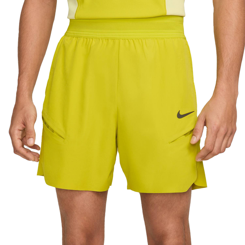 Шорты мужские Nike Advantage Slam 6in - High Voltage/Medium Ash