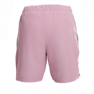 Шорты мужские Nike Court 7in Advantage - Plum Dust/Beyond Pink/White