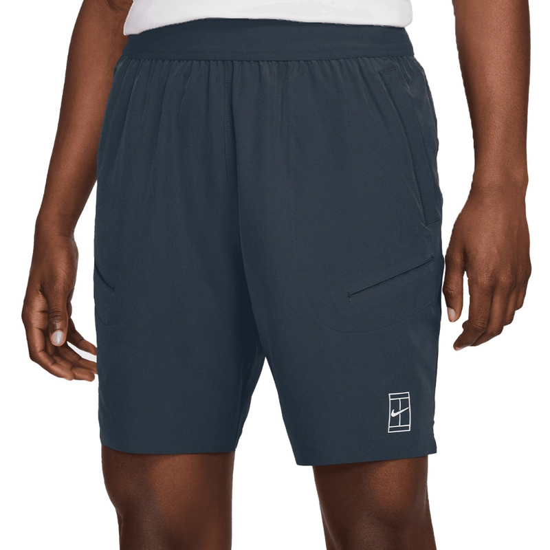Шорты мужские Nike Court Advantage 8in Shorts - Armory Navy/White
