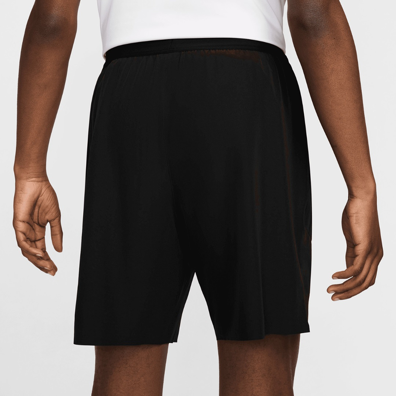 Шорты мужские Nike Court Advantage 8in Shorts - Black/White
