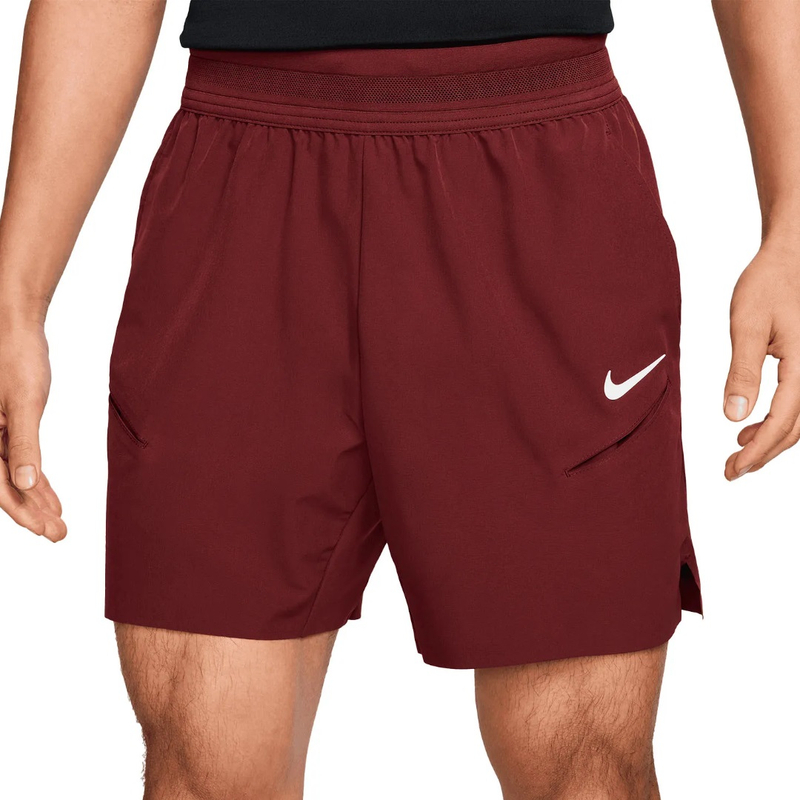 Шорты мужские Nike Court Slam 6" - Dark Team Red/White