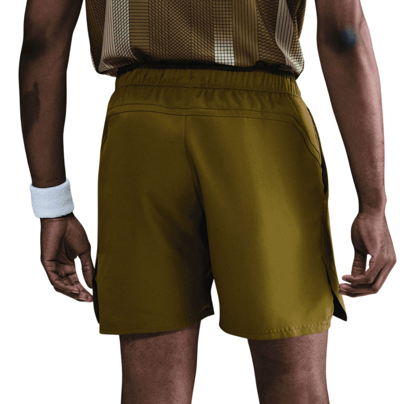 Шорты мужские Nike Court Victory 7" Short - Olive Flak/White
