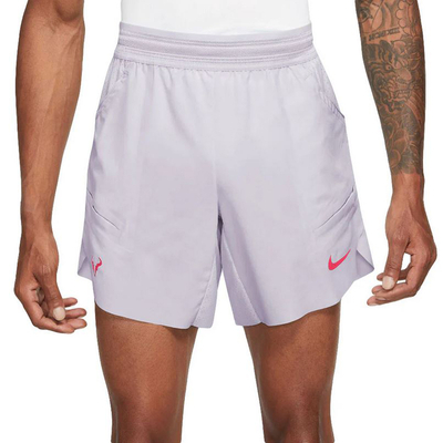 Шорты Nike Dri Fit Advantage Rafa Barely Grape/Siren Red