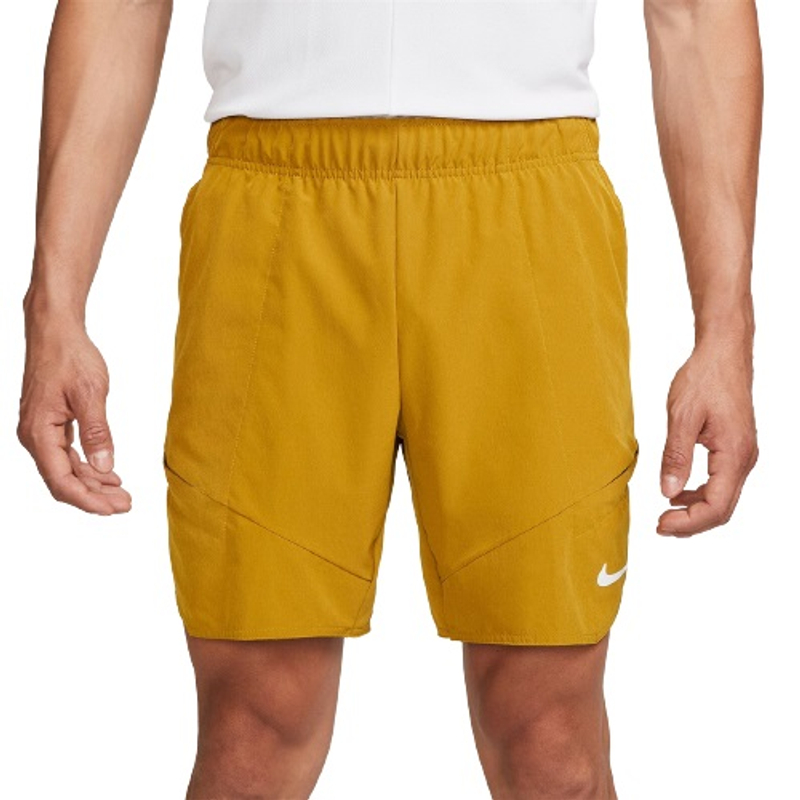 Шорты Nike Advantage 7in White Yellow