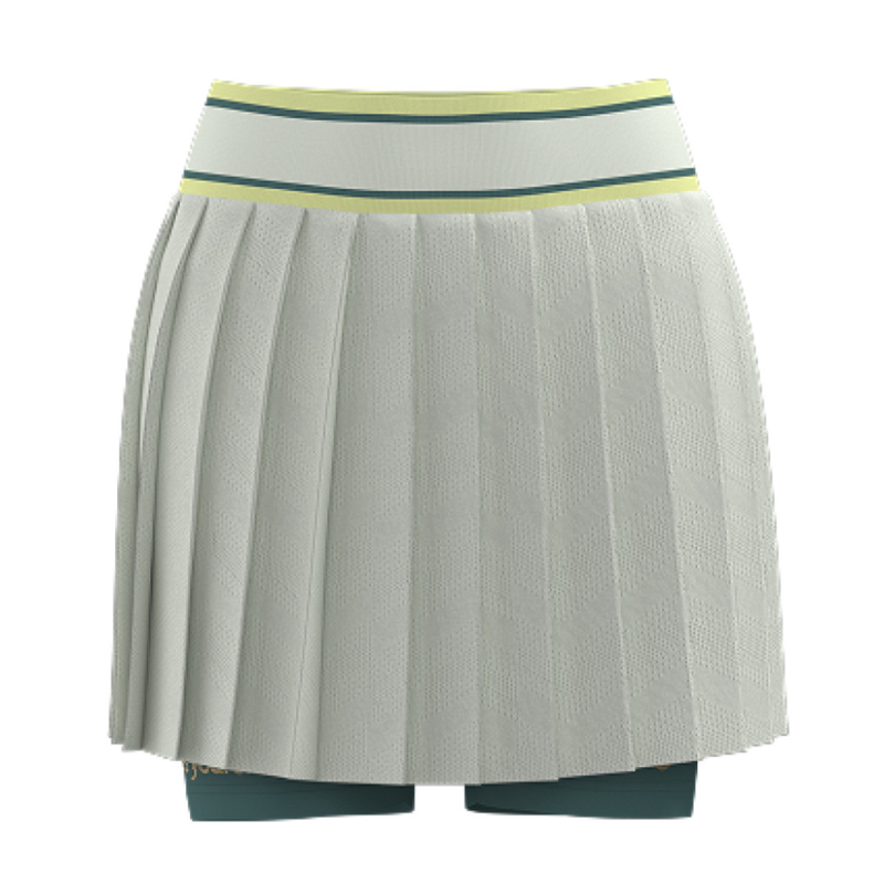 Юбка женская 7/6 Nata Skirt - Misty Blue