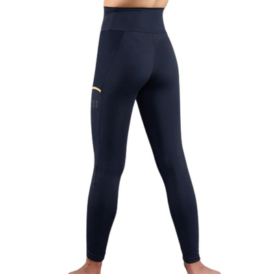 Юниорские легинсы Endless Fit Pocket Marino/Gold