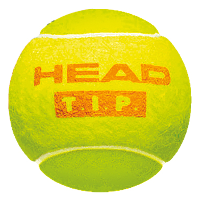 Теннисные мячи Head T.I.P Orange 72 мяча (24 по 3)