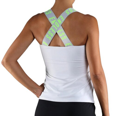 Топ Endless Iconic White/Green