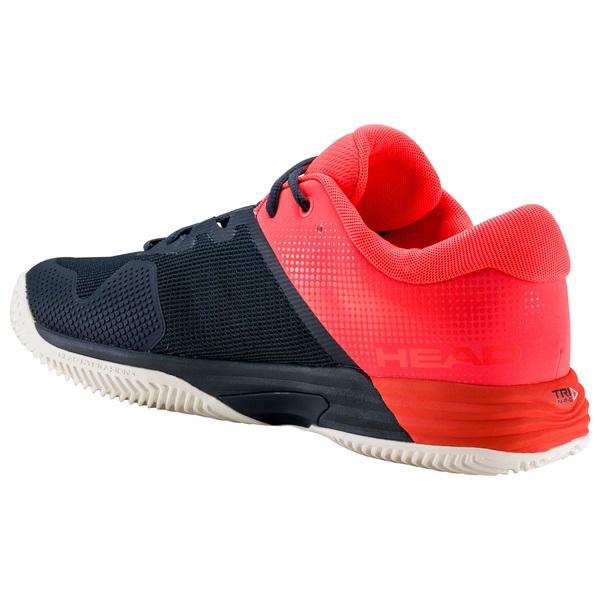 Теннисные кроссовки Head Revolt Evo 2.0 Clay Men Dark Blue/Orange ...