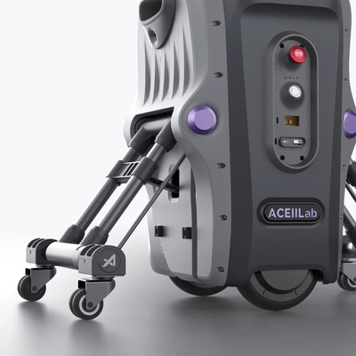 AceiiLab A1 AI Теннисный робот – интеллектуальная машина для подачи теннисных мячей