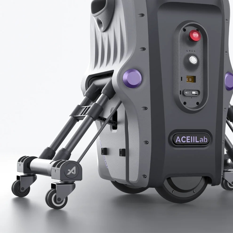 AceiiLab A1 AI Теннисный робот – интеллектуальная машина для подачи теннисных мячей