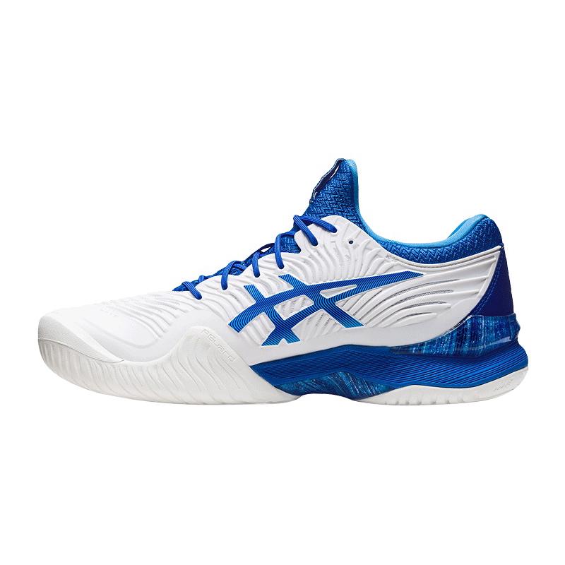 asics court ff novak blue