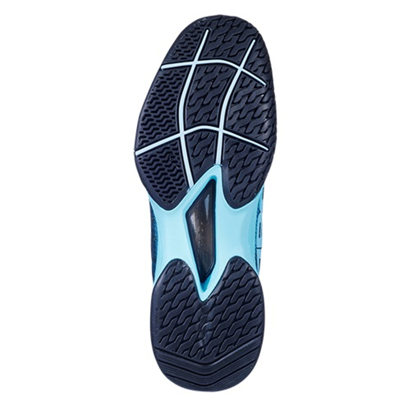 Теннисные кроссовки Babolat Jet Mach II All Court W Black/Blue