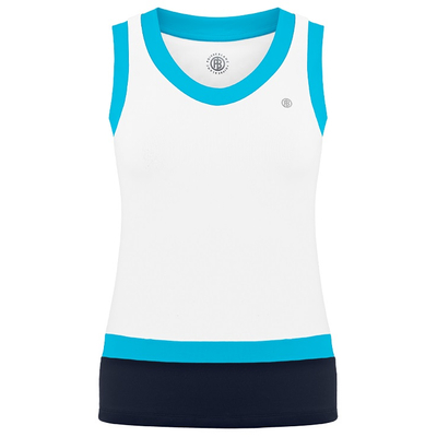 Топ Poivre Blanc Tank Top W (Белый/Голубой)