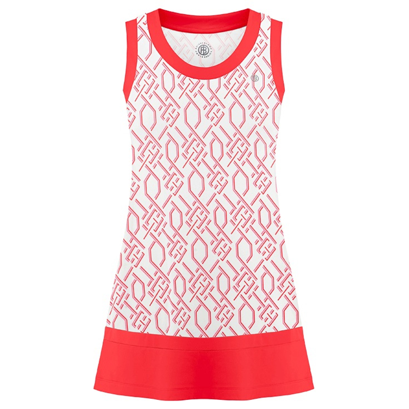 Платье Poivre Blanc Diamond Dress W (Белый/Оранжевый)