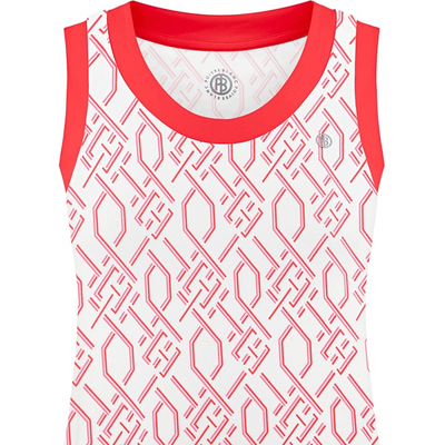 Платье Poivre Blanc Diamond Dress W (Белый/Оранжевый)