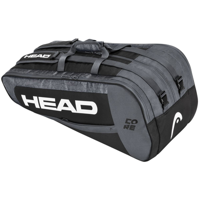 Теннисная сумка для большого тенниса Head Core 9R Supercombi Black