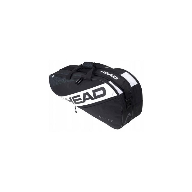 Теннисная сумка для большого тенниса Head Elite 6R Black купить в ...