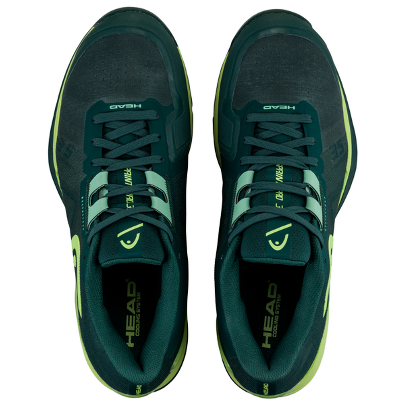 Теннисные кроссовки Head Sprint Pro 3.5 Men Green