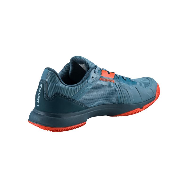 Теннисные кроссовки Head Sprint Team 3.5 Clay Grey/Orange купить в ...