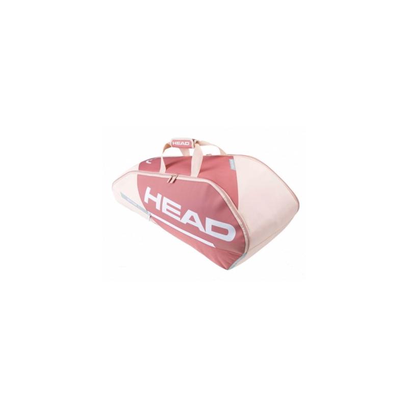Теннисная сумка для большого тенниса Head Tour Team 6R Combi Pink ...