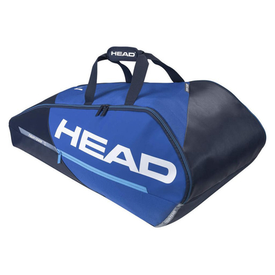 Теннисная сумка для большого тенниса Head Tour Team 9R SuperCombi Navy