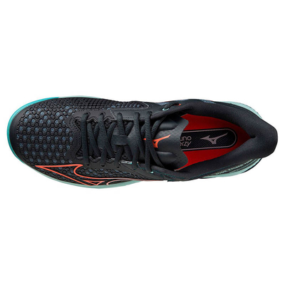 Теннисные кроссовки Mizuno Wave Exceed Tour 5 AC Collegiate Blue/Soleil/Tanager Turquoise