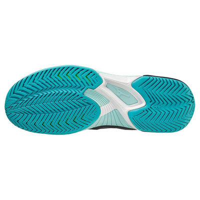 Теннисные кроссовки Mizuno Wave Exceed Tour 5 AC Collegiate Blue/Soleil/Tanager Turquoise