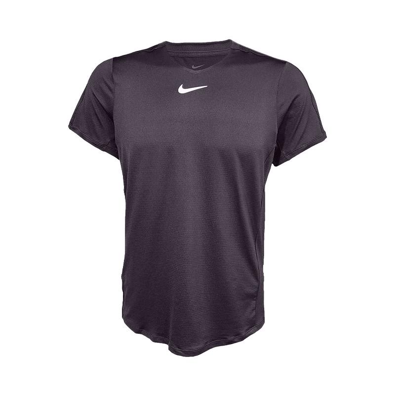 Футболка Nike Court Dri-Fit Advantage M (Фиолетовый) купить в Москве в ...