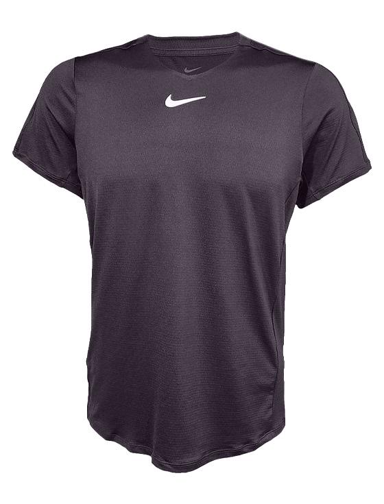 Футболка Nike Court Dri-Fit Advantage M (Фиолетовый) купить в Москве в ...