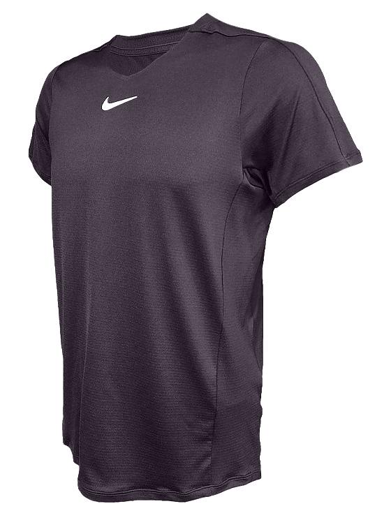 Футболка Nike Court Dri-Fit Advantage M (Фиолетовый) купить в Москве в ...