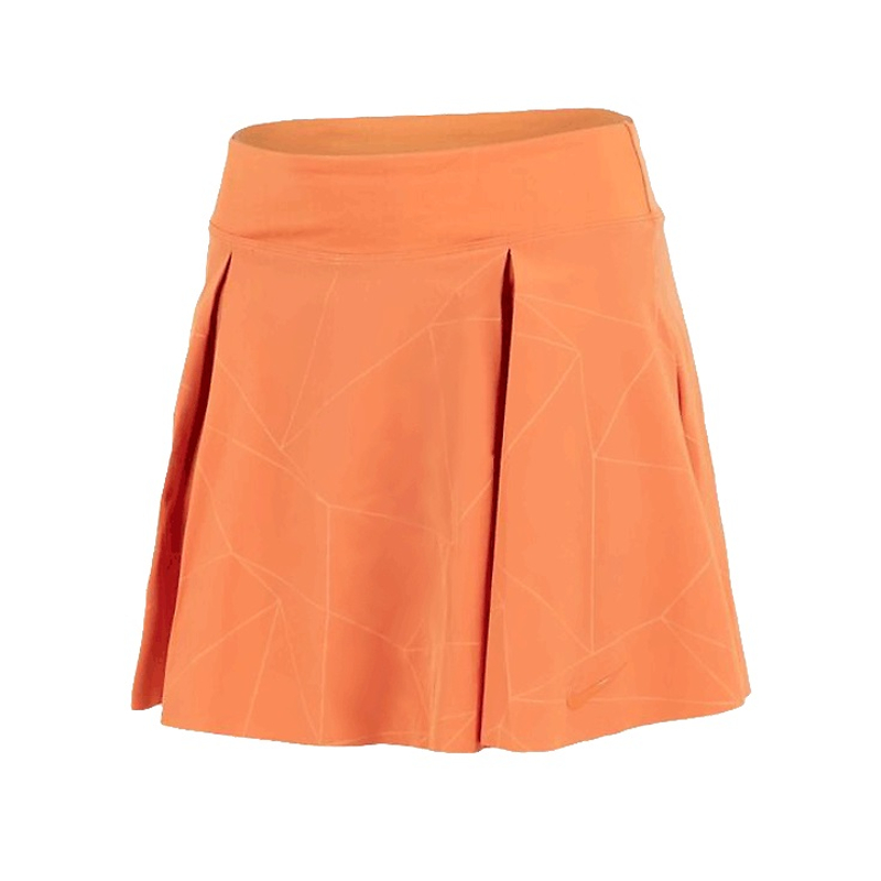 Юбка Nike Dri-Fit Club Skirt W (Оранжевый)